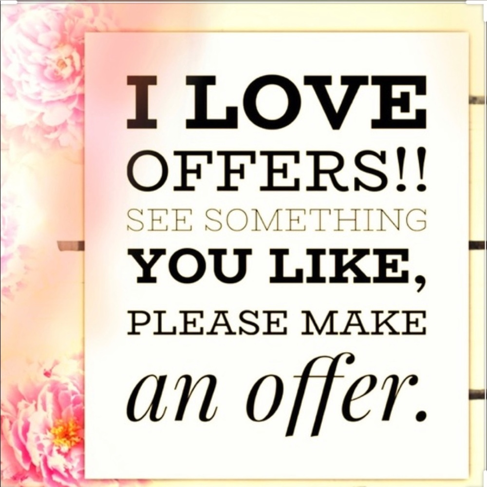 Make an offer !!!